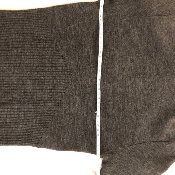 Club Monaco Wool Grey Turtleneck - Picture 16 of 16
